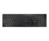 Cherry KW 9100 Slim - keyboard - wireless - 2.4 GHz, Bluetooth 4.0