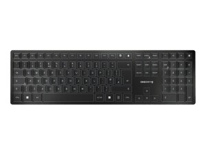 Cherry KW 9100 SLIM - Tastatur - kabellos - 2.4 GHz,...