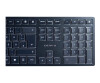 Cherry KW 9100 SLIM - Tastatur - kabellos - 2.4 GHz, Bluetooth 4.0