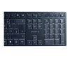 Cherry KW 9100 Slim - keyboard - wireless - 2.4 GHz, Bluetooth 4.0