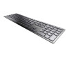 Cherry KW 9100 SLIM - Tastatur - kabellos - 2.4 GHz, Bluetooth 4.0