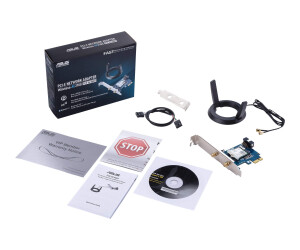 ASUS PCE -AC58BT - Network adapter - PCIe - 802.11ac