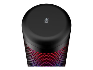HyperX QuadCast S - Mikrofon - USB - Grau, Schwarz