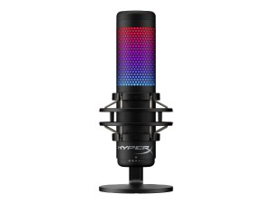 HyperX QuadCast S - Mikrofon - USB - Grau, Schwarz