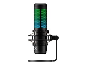 HyperX QuadCast S - Mikrofon - USB - Grau, Schwarz