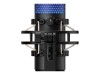 HyperX QuadCast S - Mikrofon - USB - Grau, Schwarz