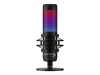HyperX QuadCast S - Mikrofon - USB - Grau, Schwarz