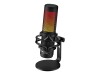 HyperX QuadCast S - Mikrofon - USB - Grau, Schwarz