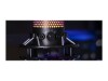 HyperX QuadCast S - Mikrofon - USB - Grau, Schwarz