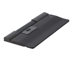Contour SliderMouse Pro - Central pointing device - normal - ergonomisch - 6 Tasten - kabellos, kabelgebunden - Bluetooth, 2.4 GHz, USB-C - kabelloser Empfänger (USB)