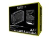 SANDBERG Active Survivor 8in1 - Powerbank + AC-Netzteil + Kfz-Netzteil 32700 - 96000 mAh - 307.2 Wh - 180 Watt - 5 A - PD, QC - 4 Ausgabeanschlussstellen (2 x USB, 24 pin USB-C, DC5521)