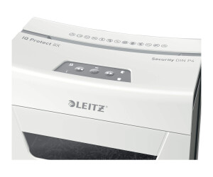Esselte Leitz IQ Protect 8X - Vorzerkleinerer - Partikelschnitt