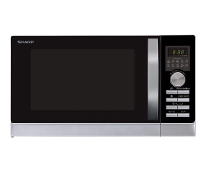 Sharp R -843inw - microwave oven with convection and grill