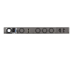 Netgear M4300-48X - Switch - L3 - managed - 48 x 10 Gigabit Ethernet + 4 x 10 Gigabit SFP+, gemeinsam genutzt
