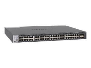 Netgear M4300-48X - Switch - L3 - managed - 48 x 10...