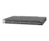 Netgear M4300-48X - Switch - L3 - Managed - 48 x 10 Gigabit Ethernet + 4 x 10 Gigabit SFP +, shared