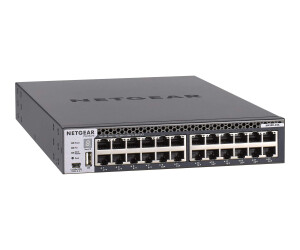 Netgear M4300-24X - Switch - L3 - managed - 24 x 10...