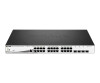 D-Link DGS 1210-28MP - Switch - managed - 24 x 10/100/1000 (PoE+)