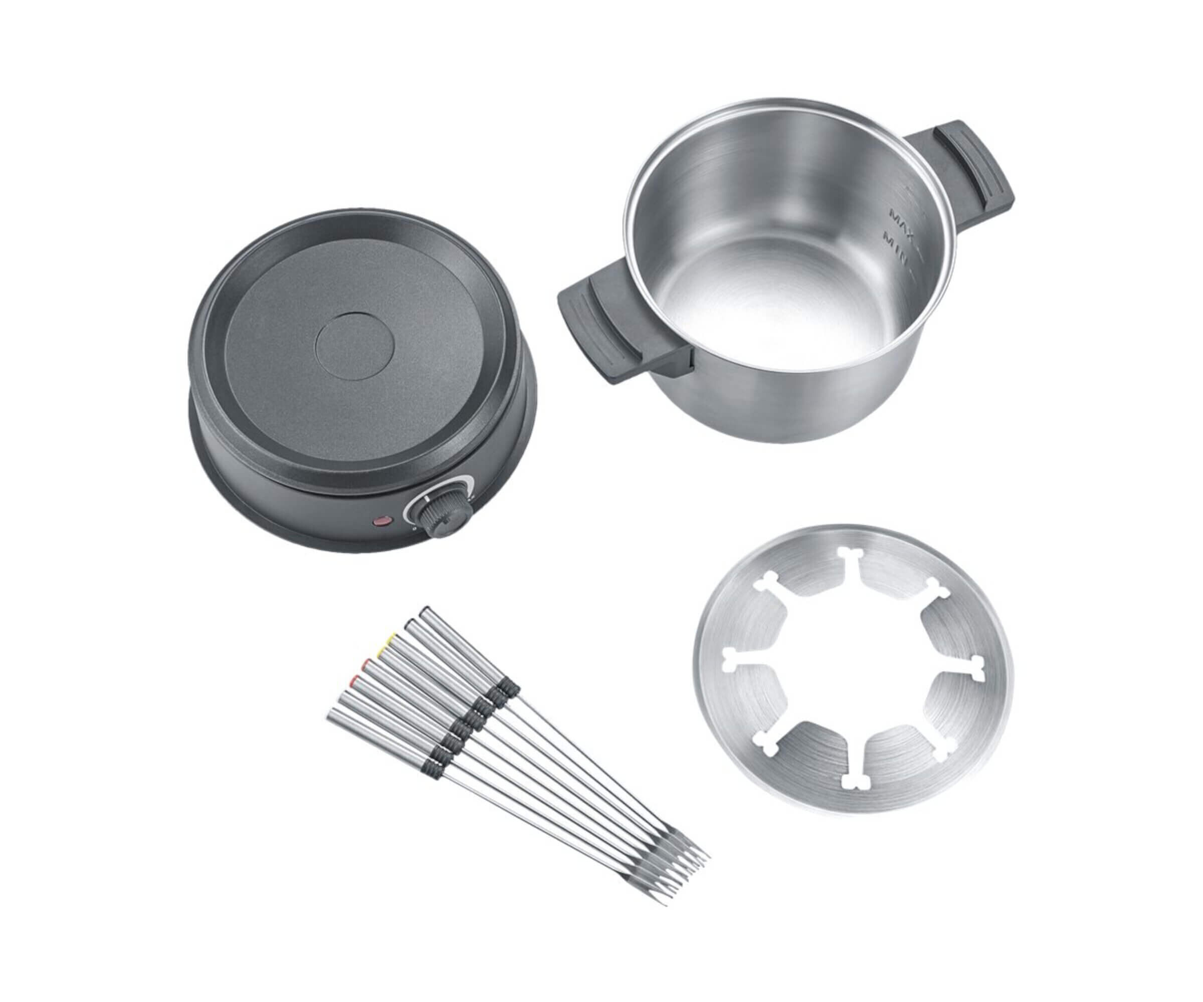 Severin fo 2470 fondue pot 1 4 liter 1 5 kw 46 99
