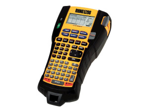 Dymo Rhino 5200 - Beschriftungsgerät - s/w -...