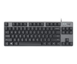 Logitech K835 TKL - Tastatur - USB - Tastenschalter: TTC...
