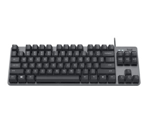 Logitech K835 TKL - keyboard - USB - key switch: TTC Blue