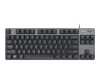 Logitech K835 TKL - Tastatur - USB - Tastenschalter: TTC Blue