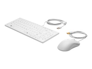 HP  Healthcare - Tastatur-und-Maus-Set - mit...