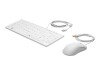 HP  Healthcare - Tastatur-und-Maus-Set - mit Scroll-Rädchen
