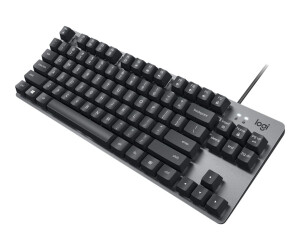 Logitech K835 TKL - keyboard - USB - key switch: TTC Red
