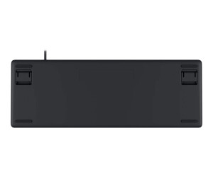 Logitech K835 TKL - Tastatur - USB - Tastenschalter: TTC Red