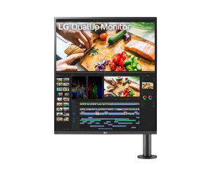 LG DualUp Ergo 28MQ780-B - LED-Monitor - 71.1 cm (28")