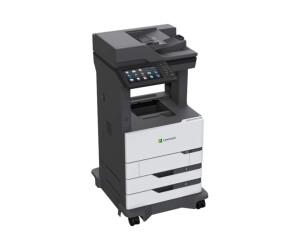 Lexmark MX826ade - Multifunktionsdrucker - s/w - Laser -...
