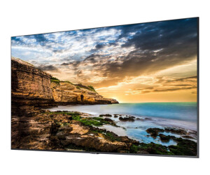 Samsung QE43T - 108 cm (43") Diagonalklasse QET Series LCD-Display mit LED-Hintergrundbeleuchtung - Digital Signage - 4K UHD (2160p)