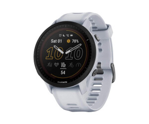 Garmin Forerunner 955 Solar - sports watch with straps -...