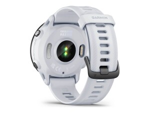 Garmin Forerunner 955 Solar - Sportuhr mit Riemen - Silikon - Handgelenkgröße: 130-220 mm - Anzeige 3.3 cm (1.3")