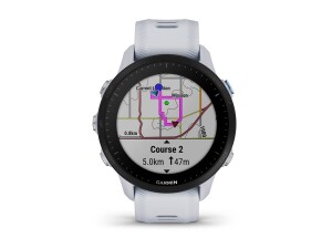 Garmin Forerunner 955 - Sportuhr mit Riemen - Silikon -...