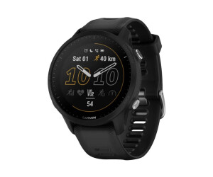 Garmin Forerunner 955 - sports watch with straps -...