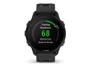 Garmin Forerunner 955 - Sportuhr mit Riemen - Silikon - Handgelenkgröße: 130-220 mm - Anzeige 3.3 cm (1.3")