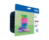Brother LC221 Value Pack - 4er-Pack - Schwarz, Gelb, Cyan, Magenta