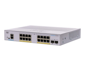Cisco Business 350 Series CBS350-16P-E-2G - Switch - L3 - managed - 16 x 10/100/1000 (PoE+)
