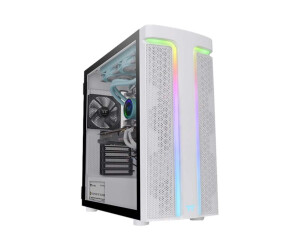 Thermaltake H Series H590 TG Snow ARGB - Mid tower -...