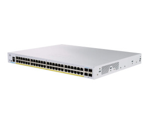 Cisco Business 350 Series 350-48FP -4G - Switch - L3 -...