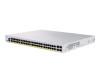 Cisco Business 350 Series CBS350-48FP-4G - Switch - L3 - managed - 48 x 10/100/1000 (PoE+)