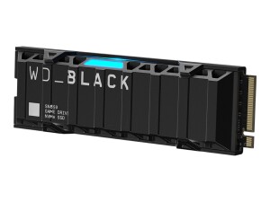 WD Black SN850 NVMe SSD WDBBKW0020BBK - SSD - 2 TB - intern - M.2 2280 - PCIe 4.0 x4 (NVMe)