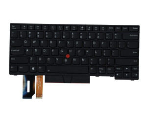 Lenovo replacement keyboard notebook - with Trackpoint,...