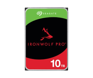 Seagate Ironwolf Pro ST10000N001 - hard drive - 10 TB -...