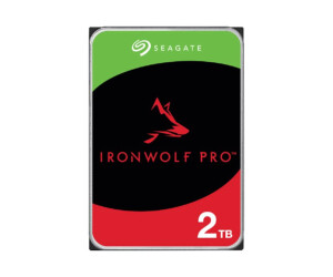 Seagate Ironwolf Pro ST2000N001 - hard drive - 2 TB -...