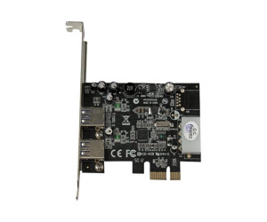 Startech.com 2 Port USB 3.0 PCI Express Interface card...