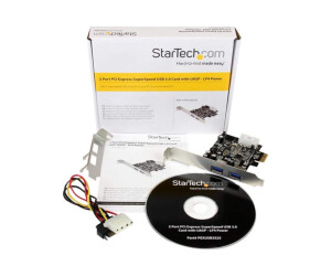Startech.com 2 Port USB 3.0 PCI Express Interface card...